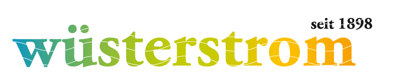 wüsterstrom E-Werk GmbH Logo